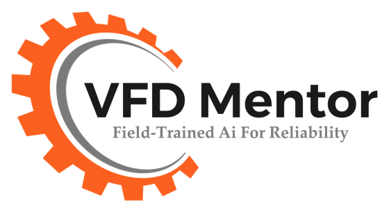 VFD Mentor. Field-Trained AI For Reliability.
